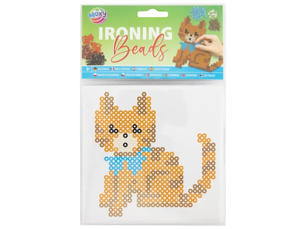 Lav din egen perlefigur - Kat