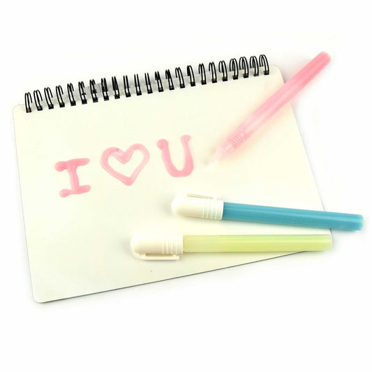 Glow in the dark penne 3 stk