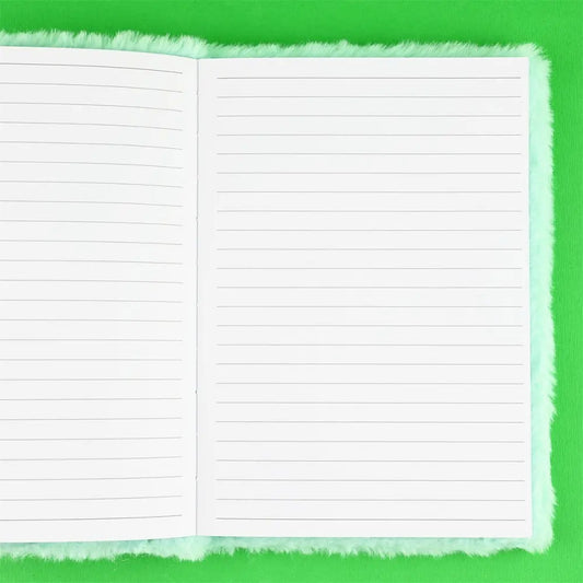 Plysbetrukket notesbog - Koala