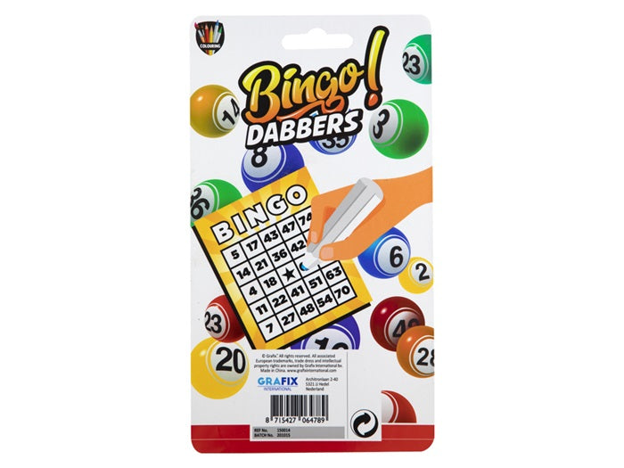 Bingotuscher,3 stk pakke