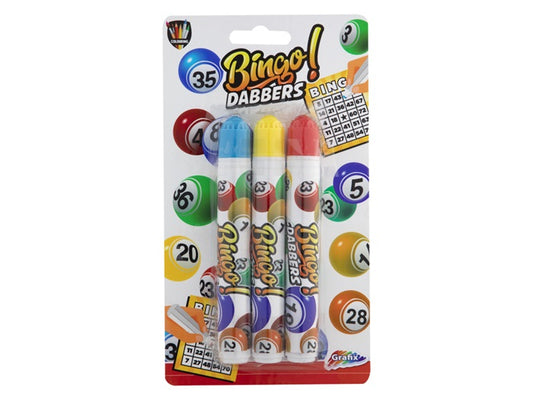 Bingotuscher,3 stk pakke