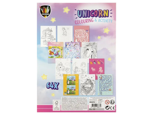 Enhjørningens aktivitetsbog