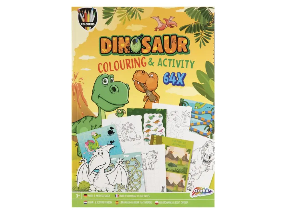 Dinosaurernes aktivitetsbog