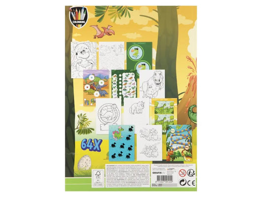 Dinosaurernes aktivitetsbog