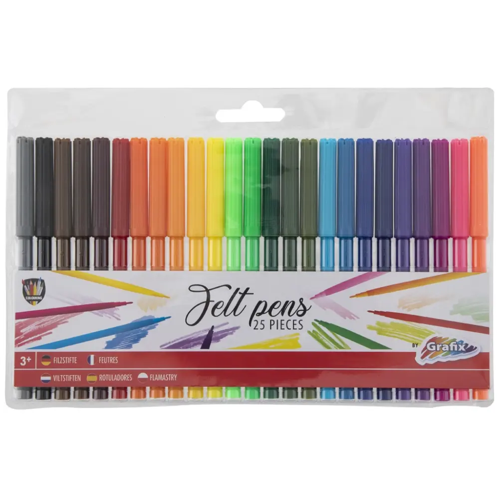 Tuscher 25 stk pakke