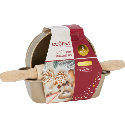 Julebagning for børn