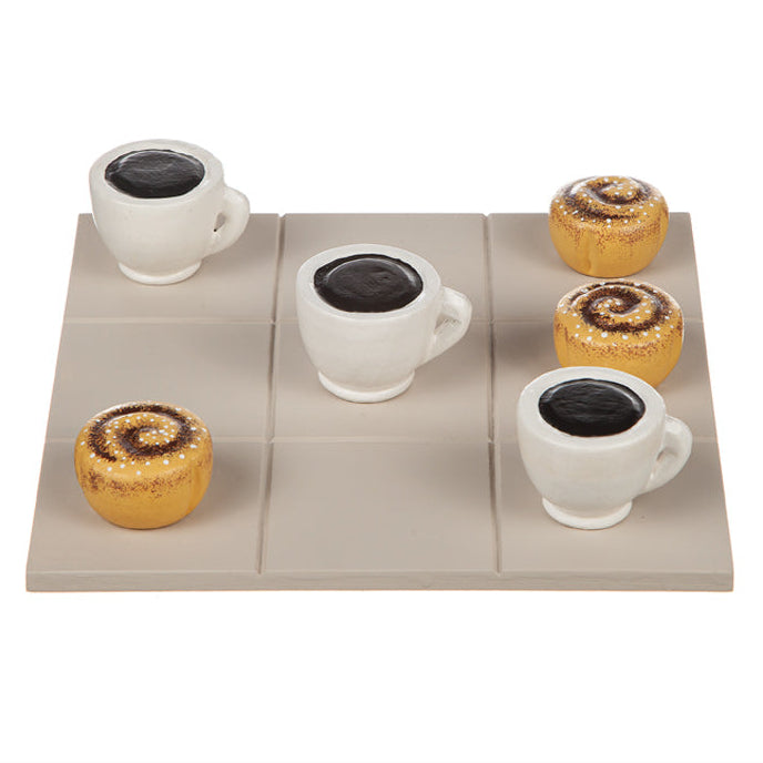 Tre på stribe - Kaffepause