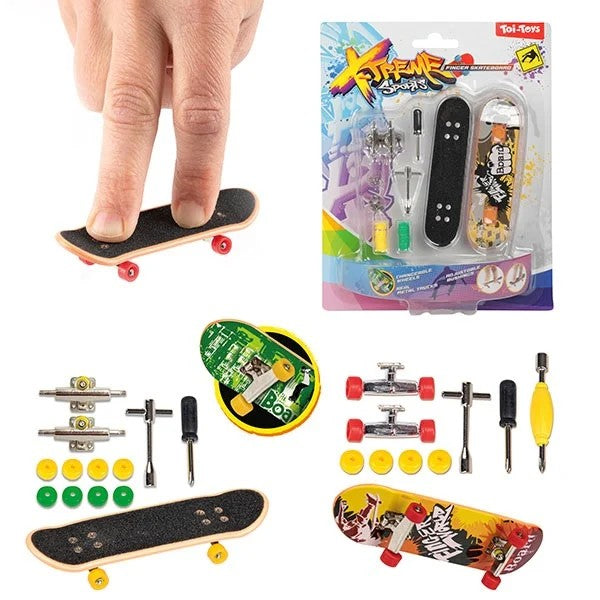 XTREME finger skateboard