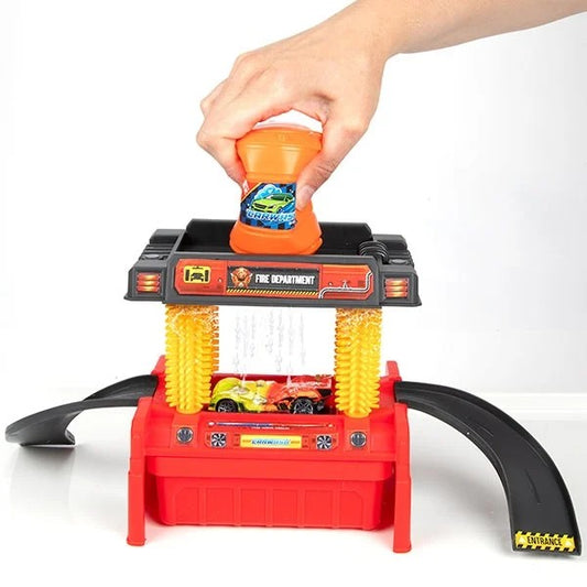 Racers legesæt - Bilvask