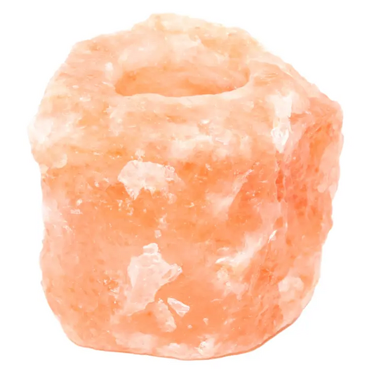 Fyrfadsstage - Saltkristal