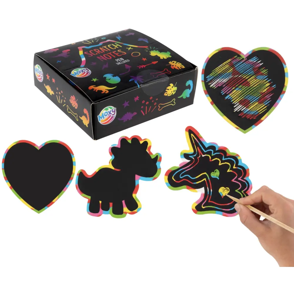 Scratch-notes 75 stk