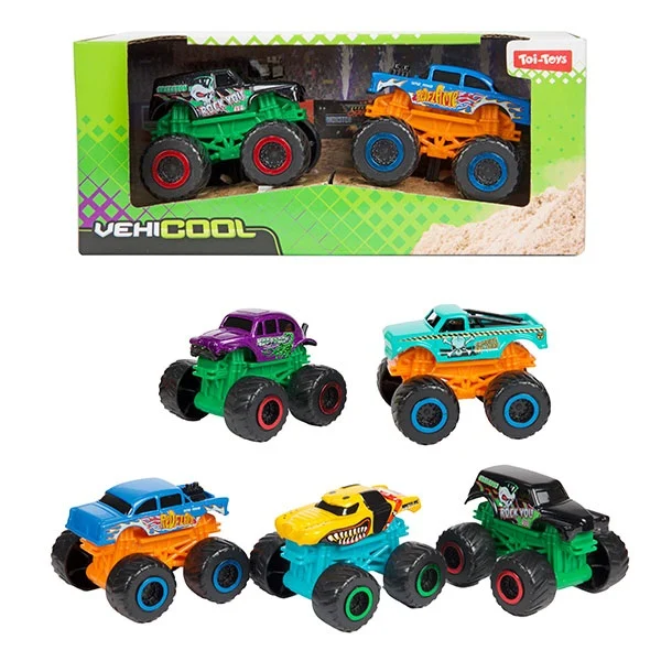 Monsterbiler 2 stk
