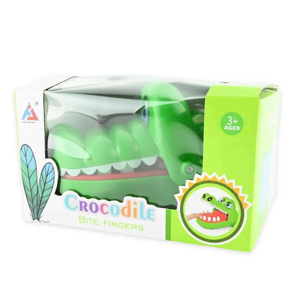Bidende krokodillespil