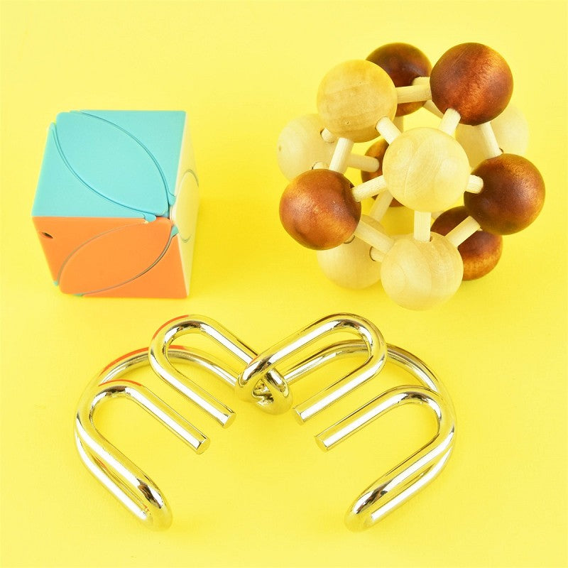 Mensa puslespil 3 stk