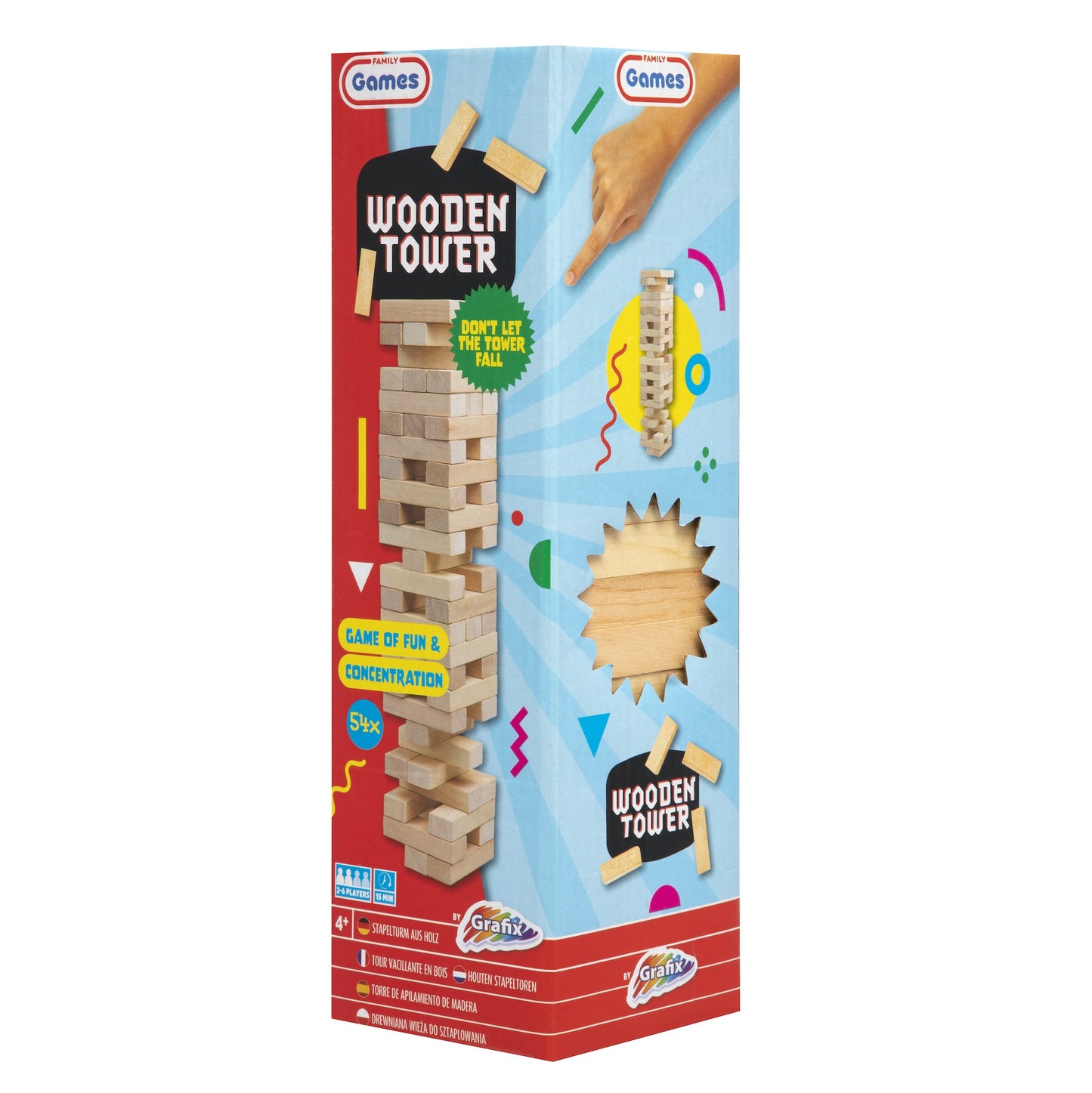 Spil - Trætårn