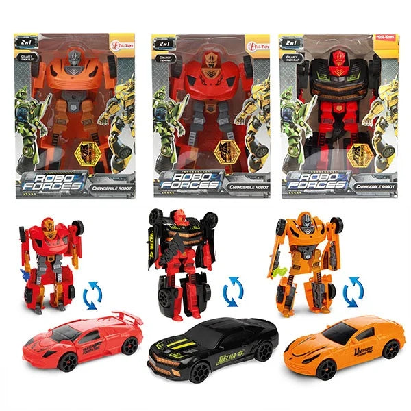 RoboForces - Transformerende robot