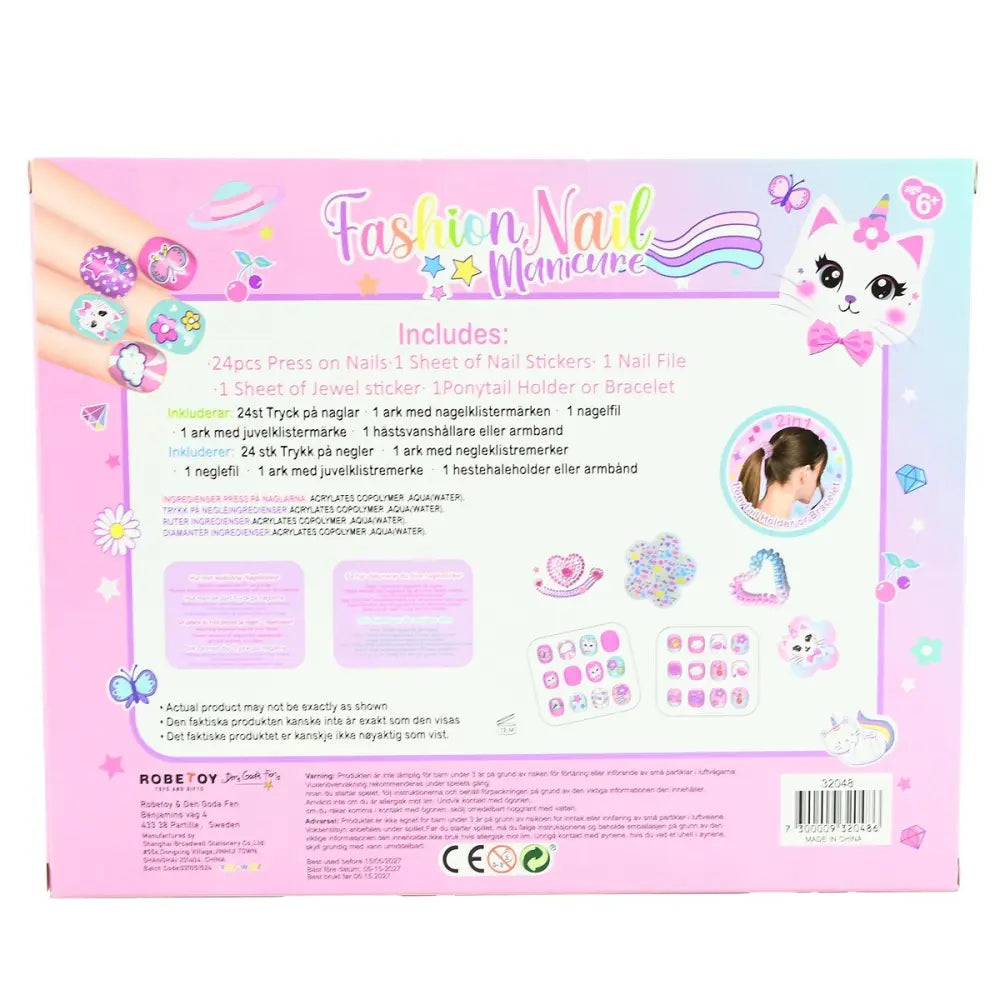 Kunstige negle "Fashion Nails"