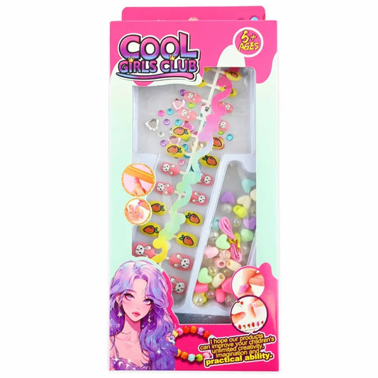 Lav dine egne armbånd og negle