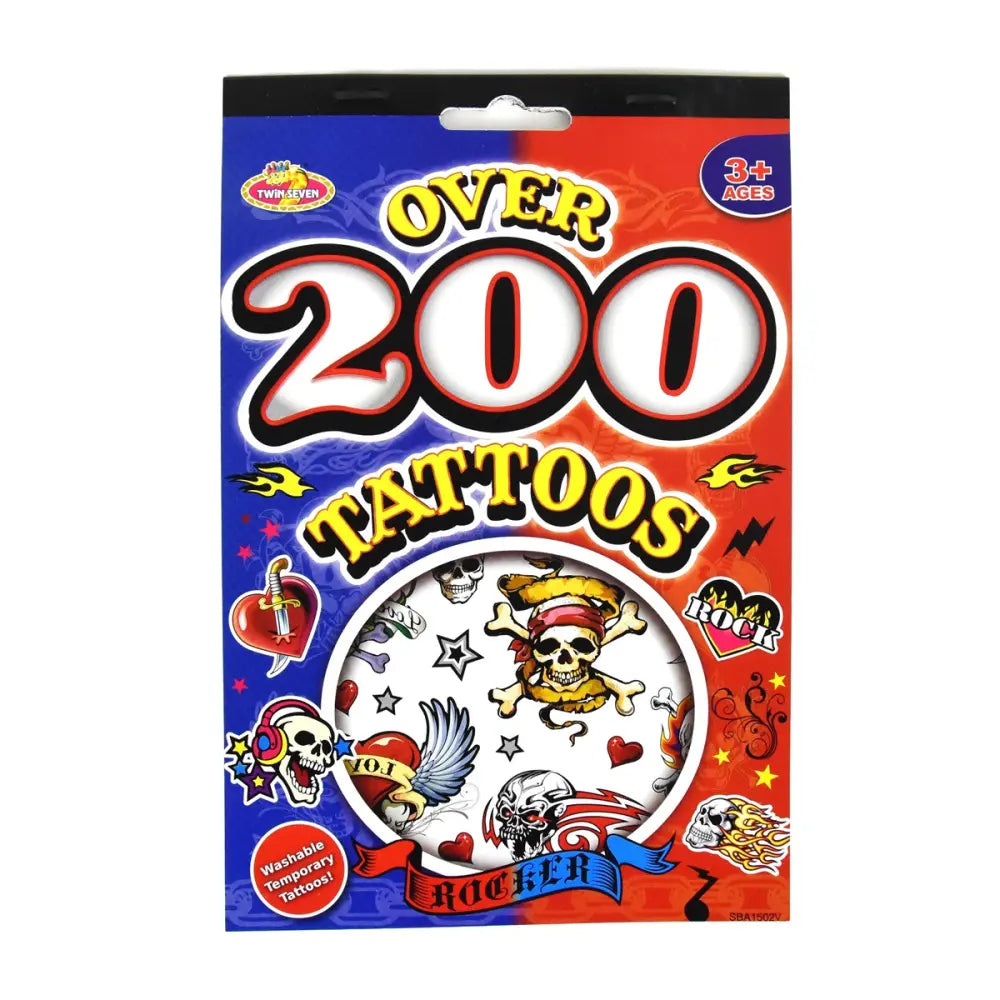 200 tatoveringer