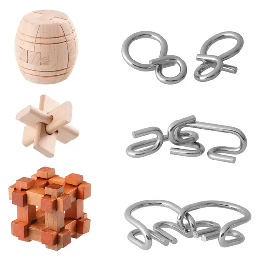 Mensa Bedste Puslespil (6 stk.)