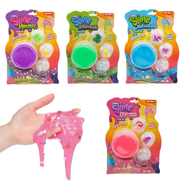 Crazy Slime-sæt