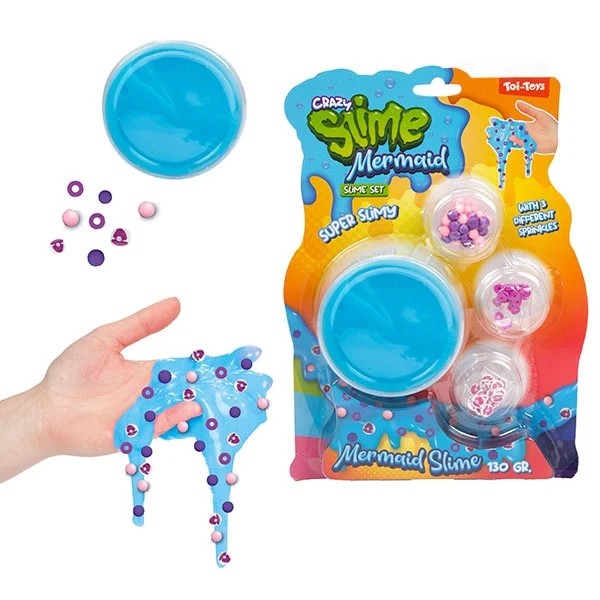 Crazy Slime-sæt