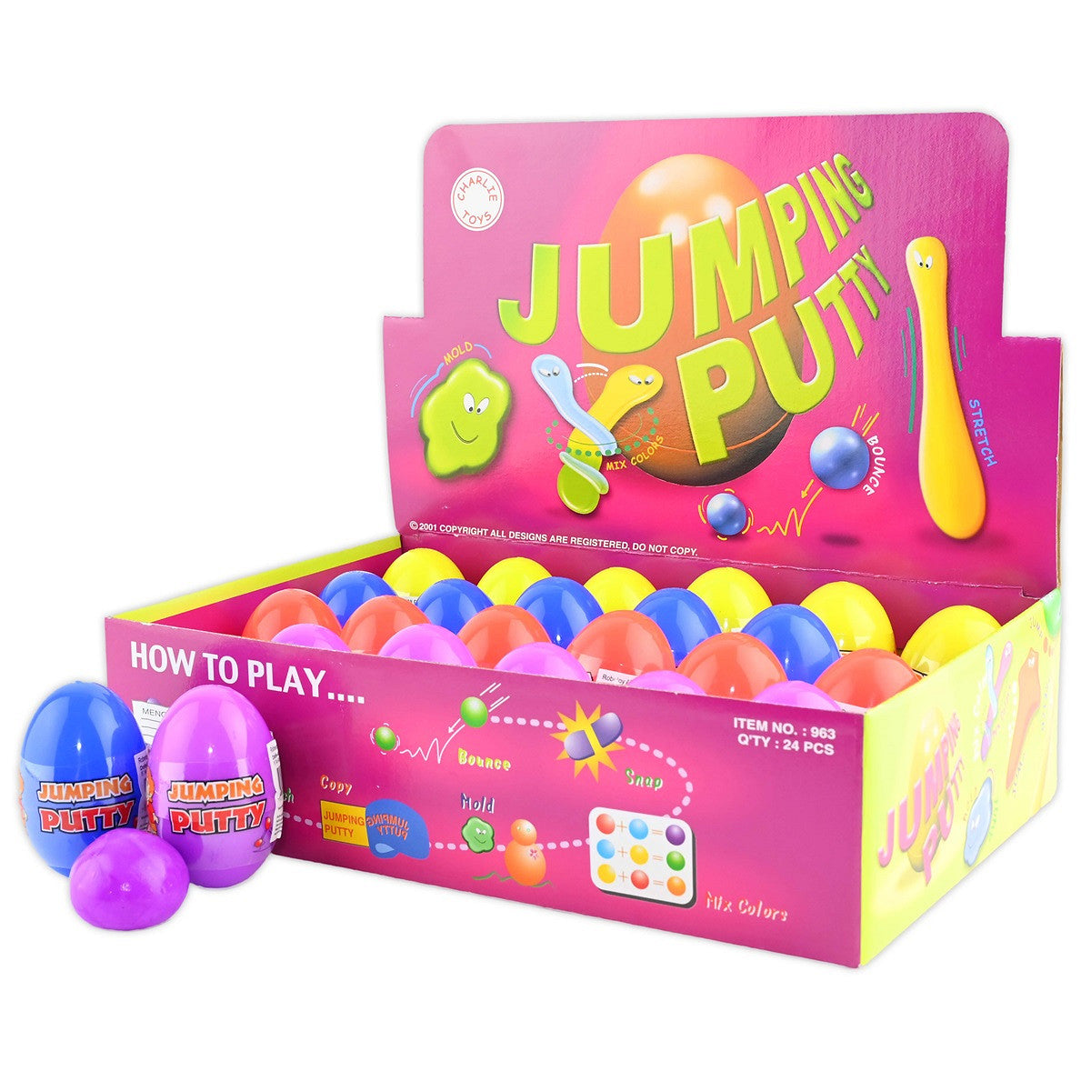 Springende slime