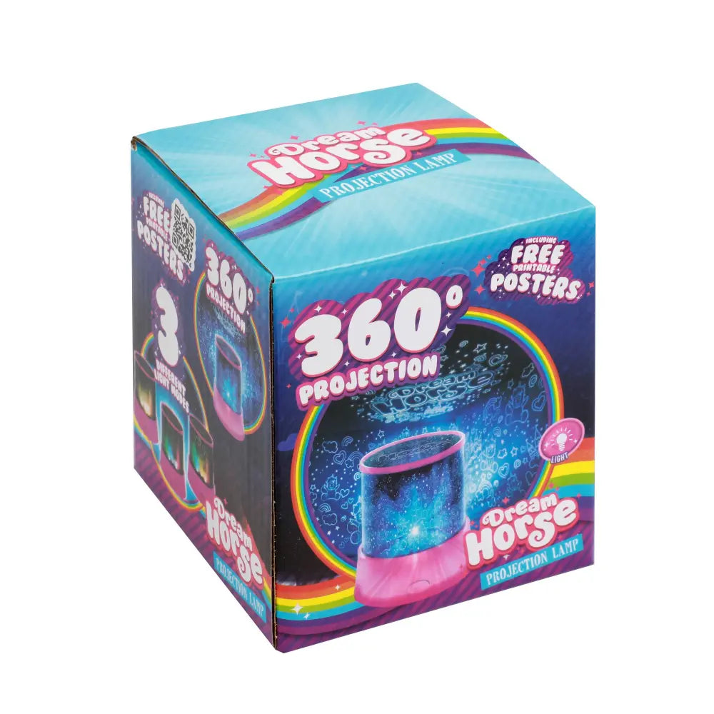 Projektorlampe - Drømmeenhjørning