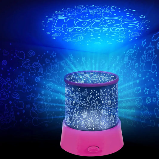 Projektorlampe - Drømmeenhjørning