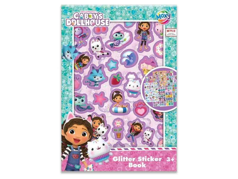 Klistermærkebog - Gabby og Dukkehuset