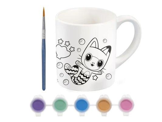 Mal din egen kop - Gabby og Dukkehuset