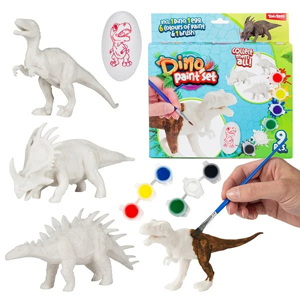 Mal din egen dinosaur