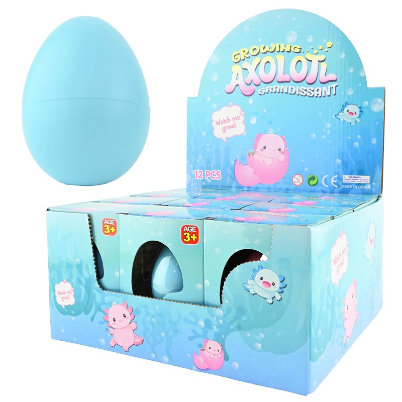 Magisk voksende axolotl