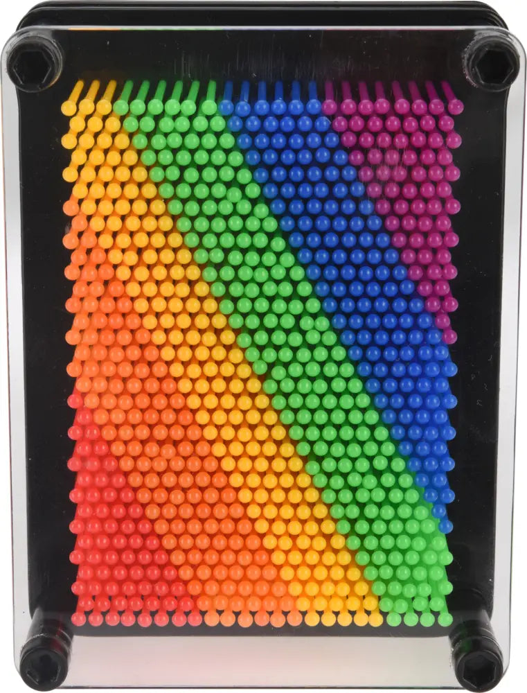 Pin-kunstværk - Regnbue