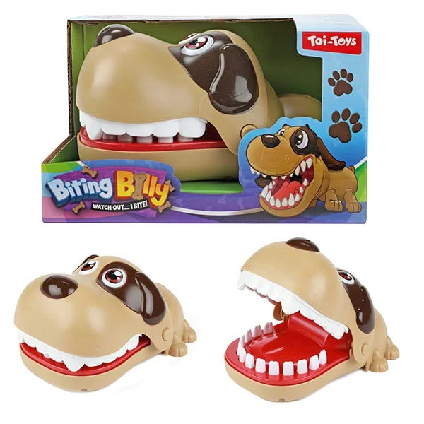 Spil - Bidsk hund