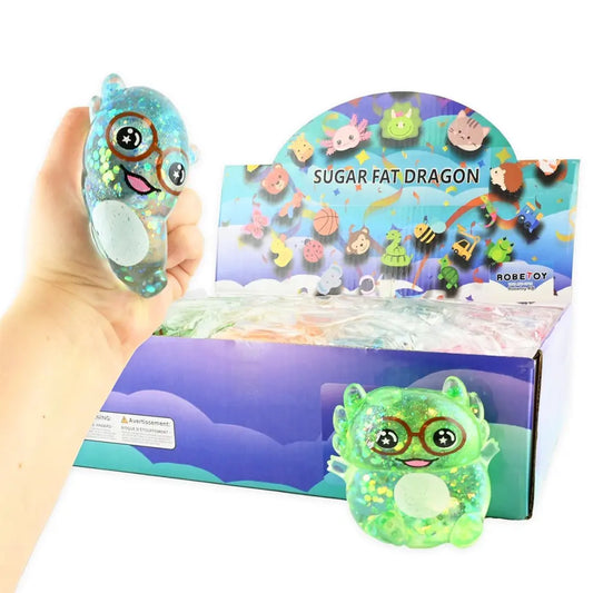 Klembar figur - Axolotl