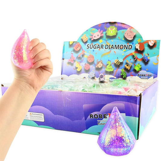 Klembar figur - Diamant