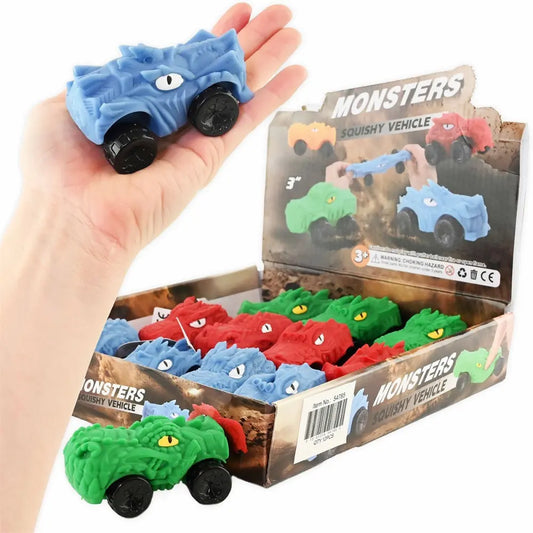 Strækbar dinosaurbil