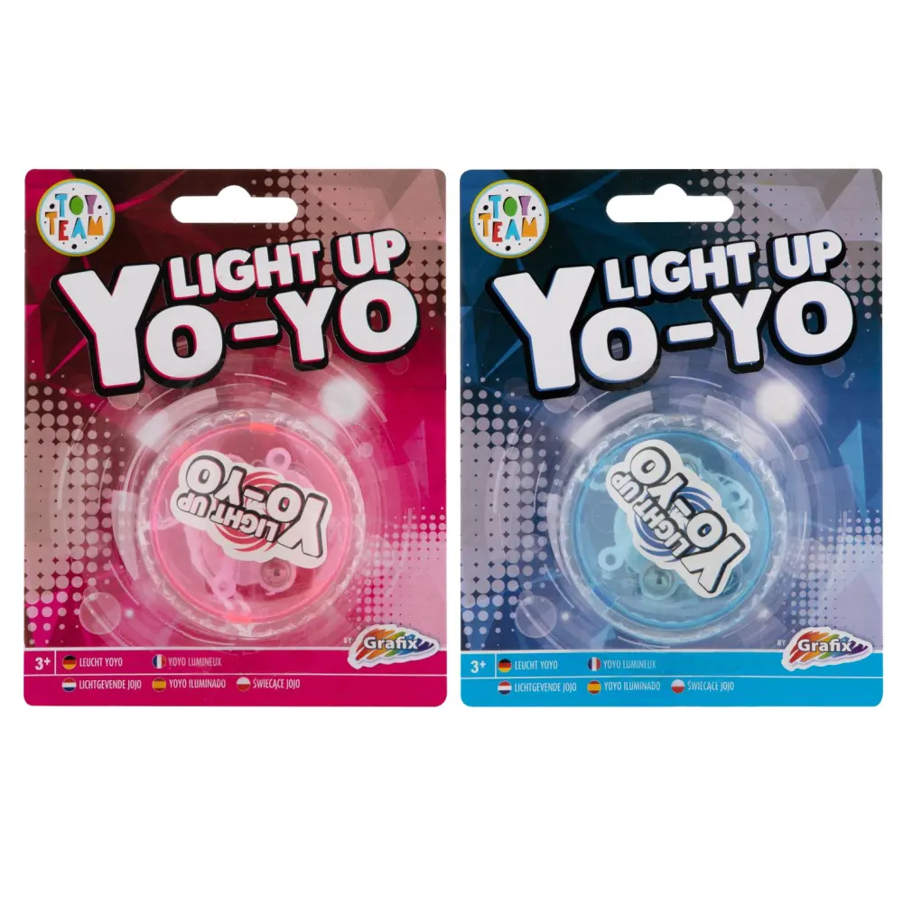 YO-YO der blinker med lys