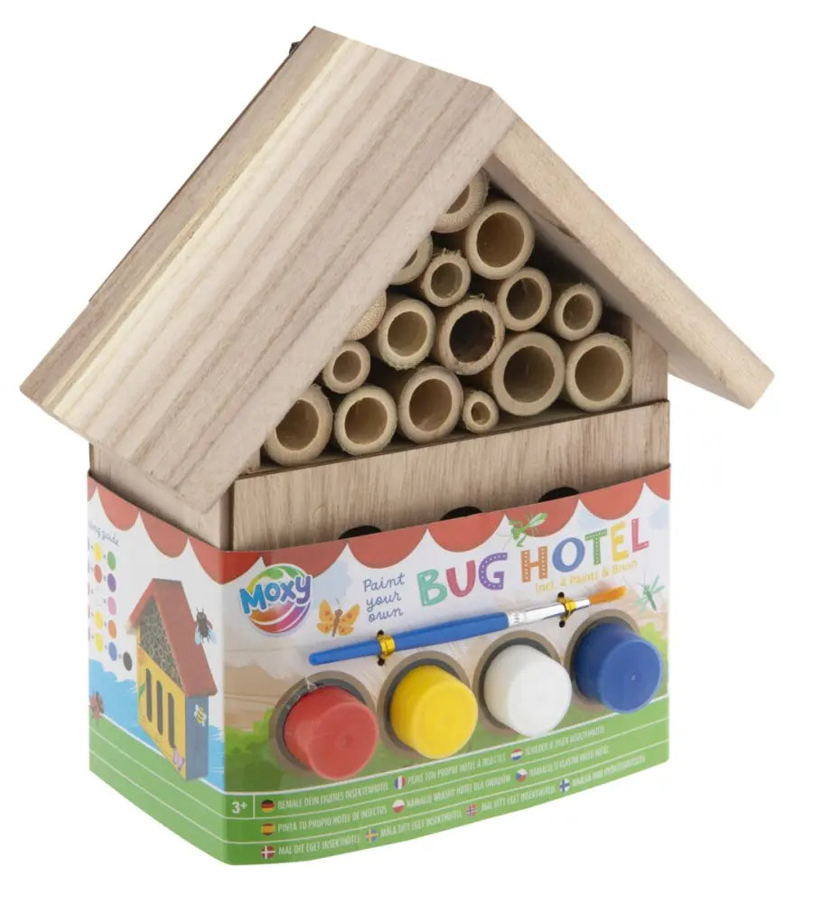 Mal dit eget insekthotel