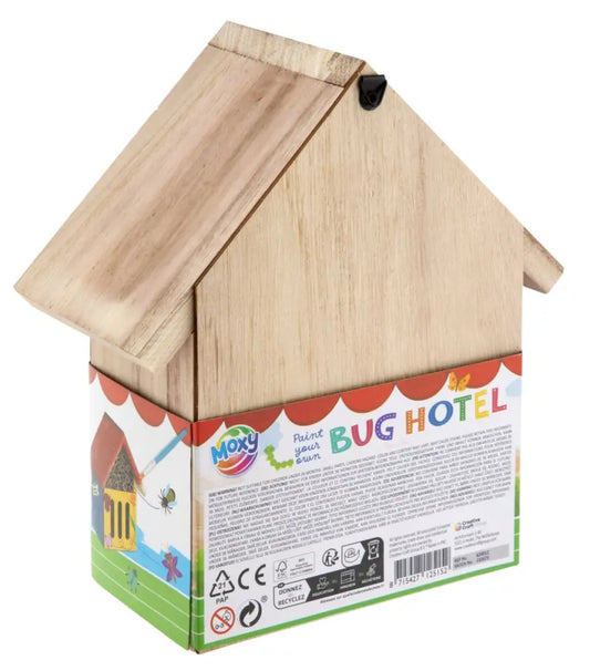 Mal dit eget insekthotel