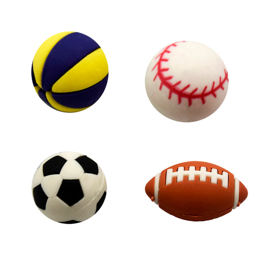 Viskelædere 4 stk - Bolde