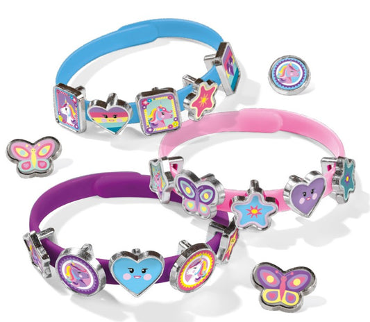 Enhjørningearmbånd og vedhæng