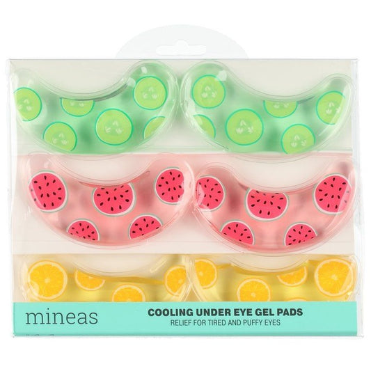 Kølende Øjenmasker (6 stk.)