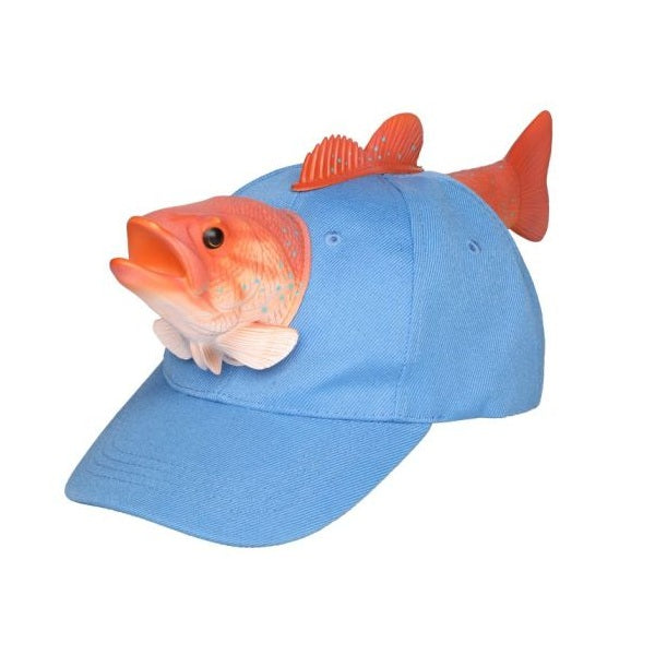 Kasket - Fisk (blå)
