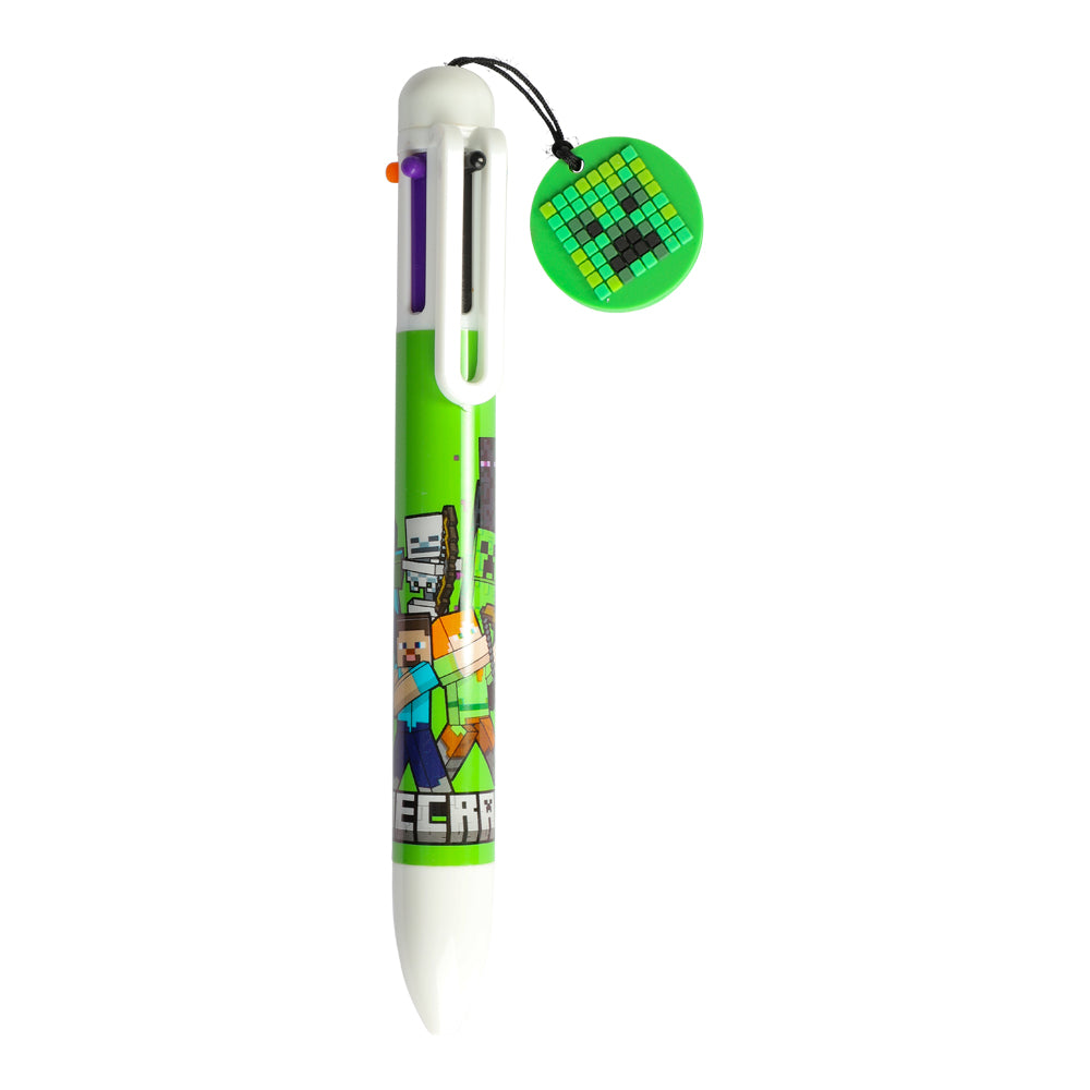 Kuglepen 6 farver - Minecraft