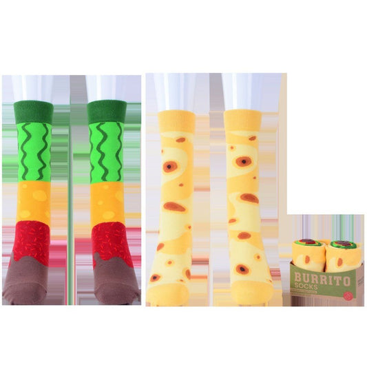 Sokker - Burritos (2 stk.)