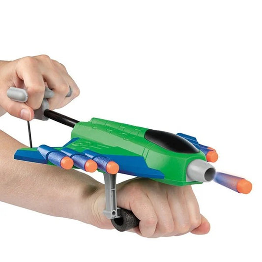 Fly med skumraketter