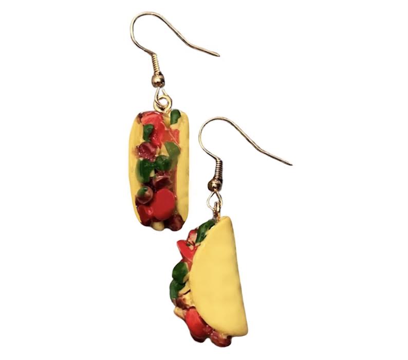Øreringe - Tacos