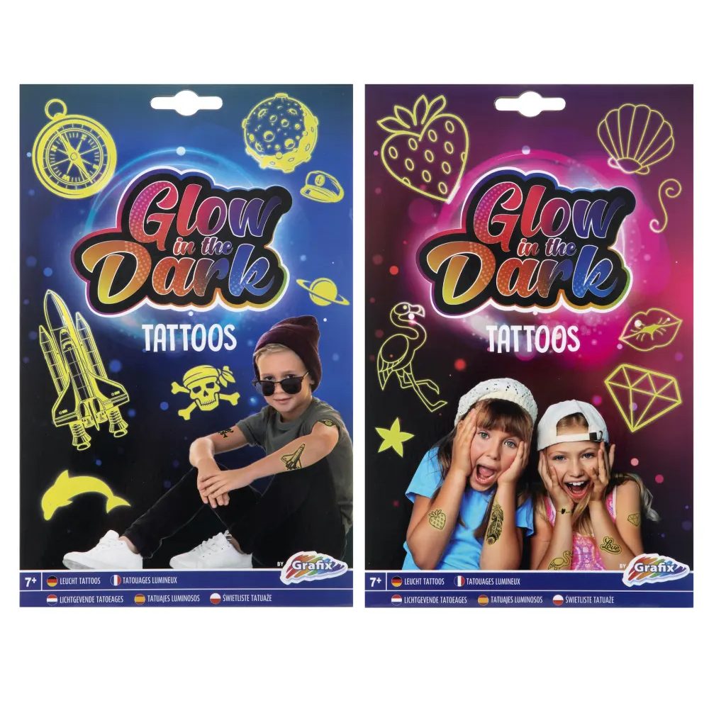 Selvlysende tatoveringer